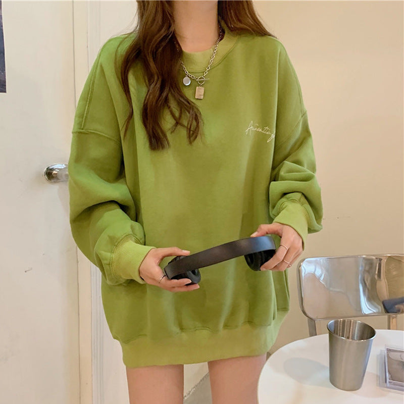 Cozy Korean Style Loose Hoodie for Women