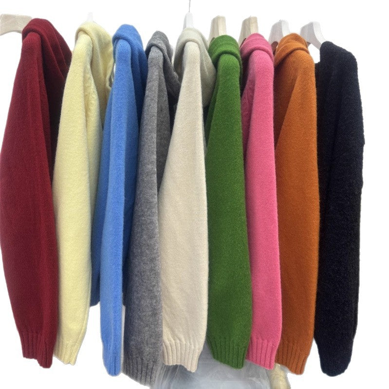 New Autumnwinter Design-ysoft Relaxed-fit Sweater