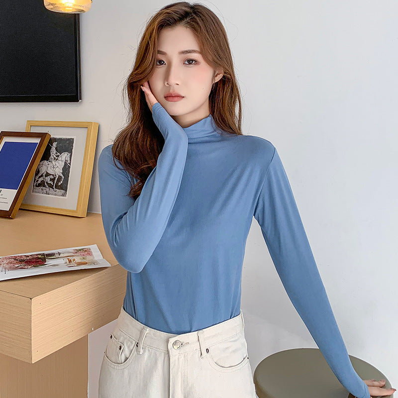 Women's Layered Modal Long Sleeve Cardigan Top