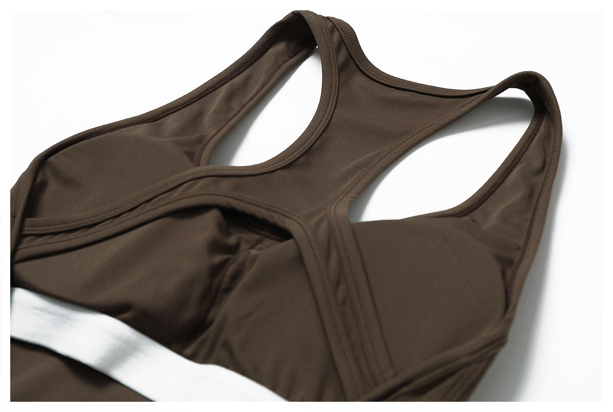 Women's High Elastic One-Piece Yoga Jumpsuit