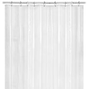 Transparent Bath Curtain Evapeva Waterproof and Mildew-proof Bathroom Shower Room Partition Curtain