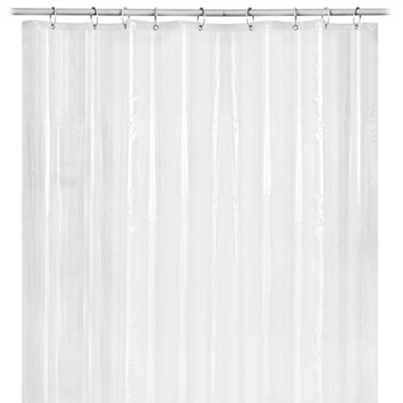 Transparent Bath Curtain Evapeva Waterproof and Mildew-proof Bathroom Shower Room Partition Curtain