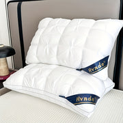 Luxury Hotel Quality Pillow Set with Neck Support and Hypoallergenic Cover