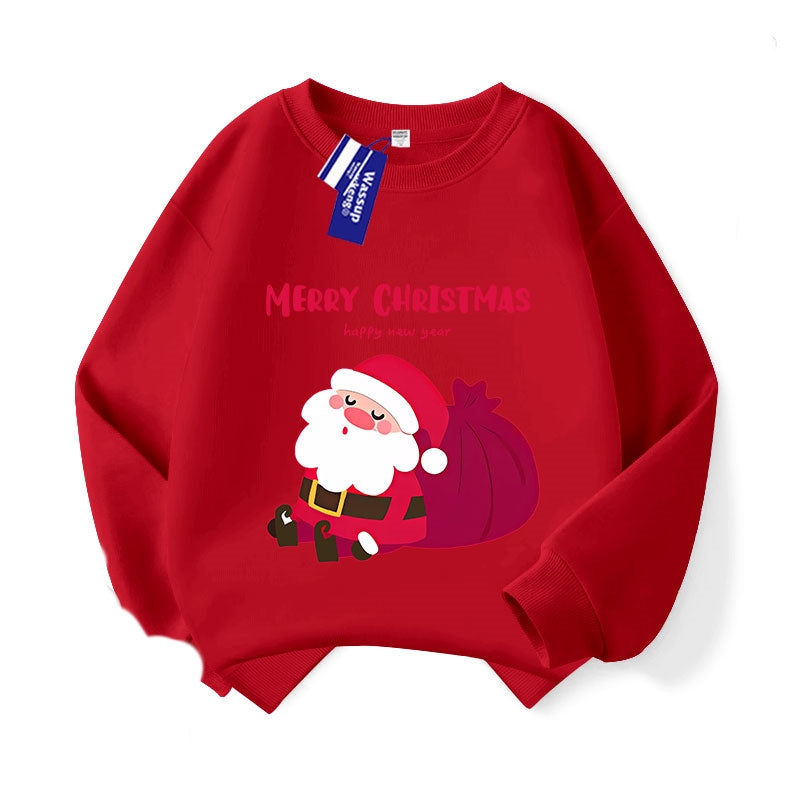 Festive Matching Family Santa Claus Holiday Suits