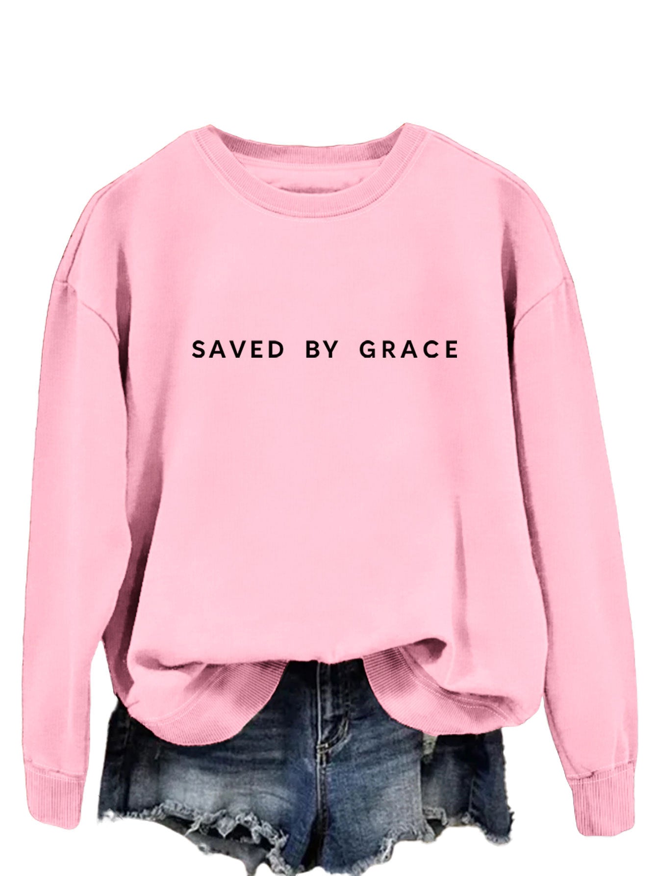Cozy Loose Fit Women's Pullover Sweater
