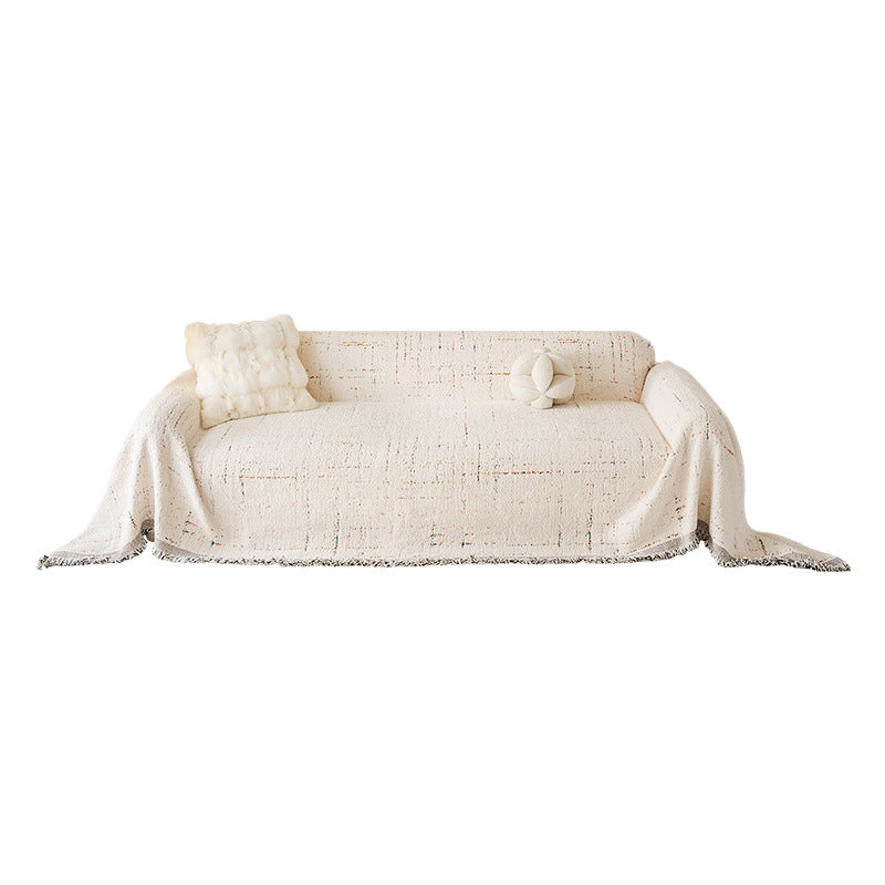 Velvet Sofa Cover All-season Universal Fit