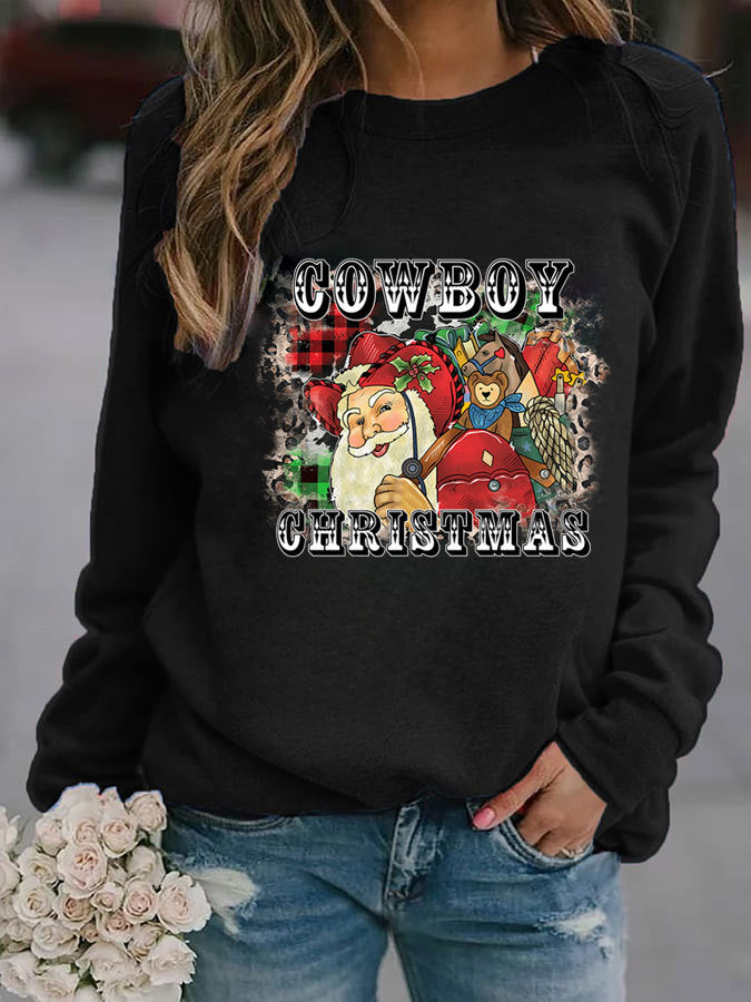 Women's Festive Pumpkin Print Lightweight Sweater