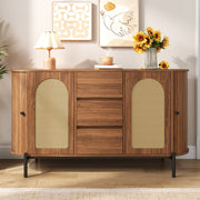 Rattan Sideboard Storage