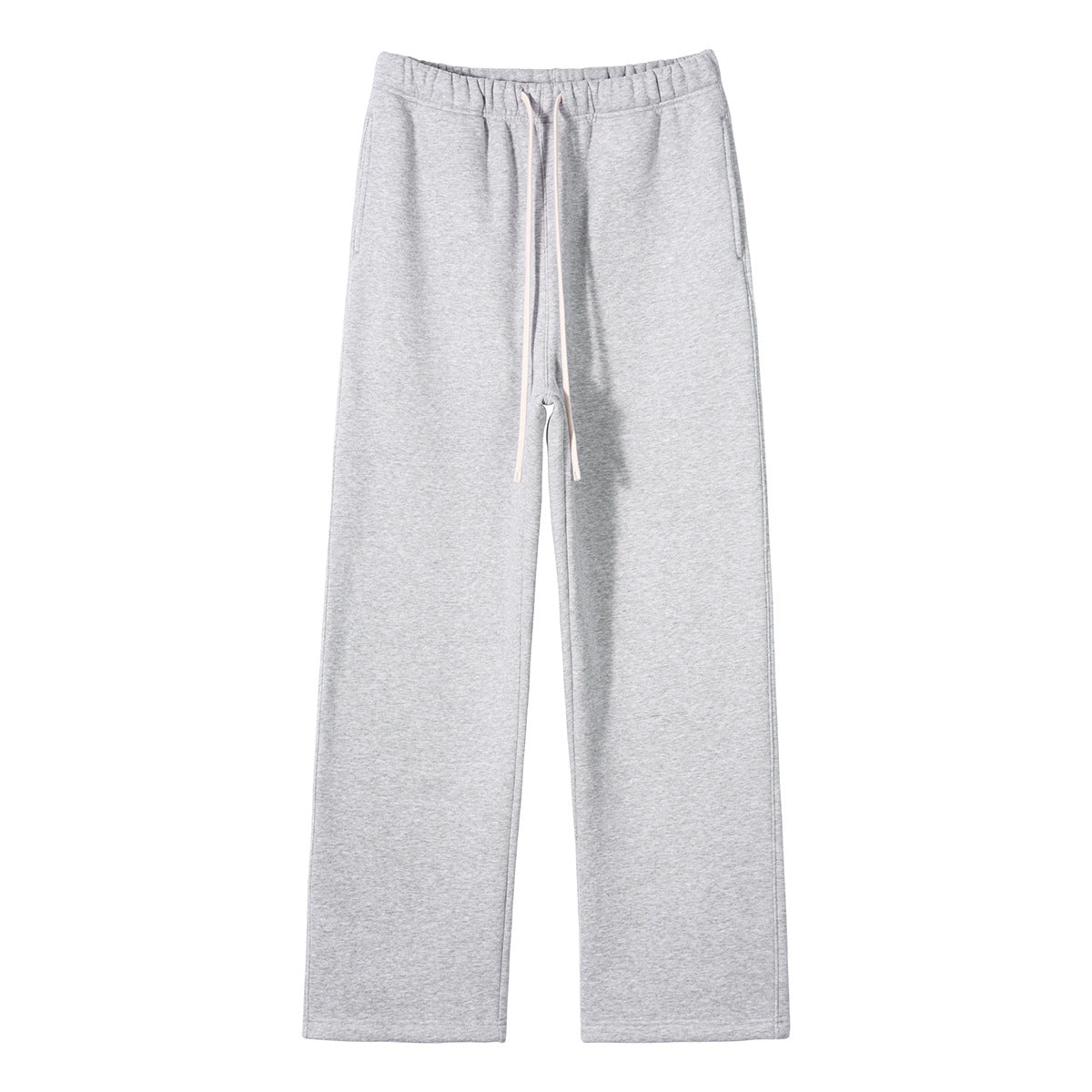 Men's Fleece-Lined Thickened Zipper Sweater & Pants Set