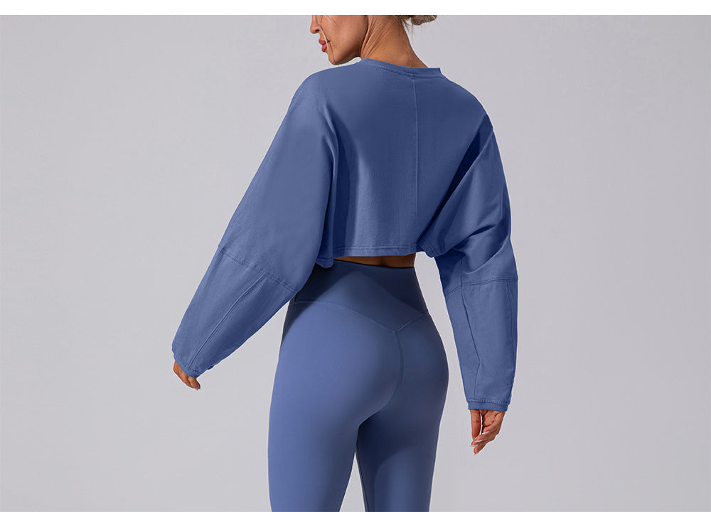 Women's Long Sleeve Yoga & Sports Top