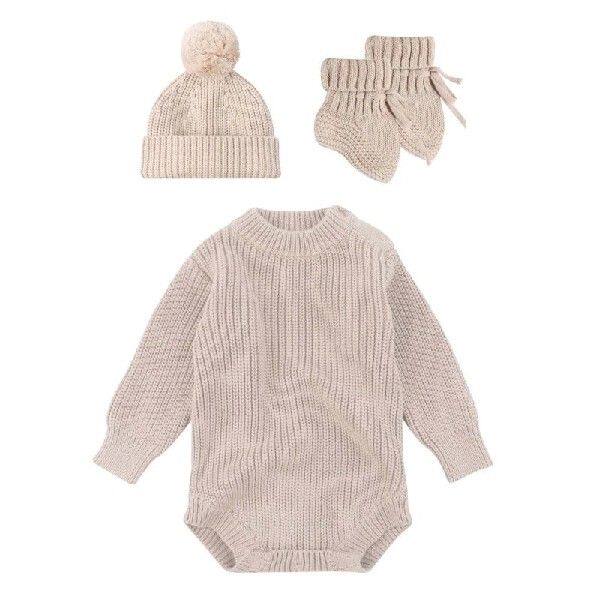 Cozy Cotton Newborn Baby Long Romper & Sleepsuit