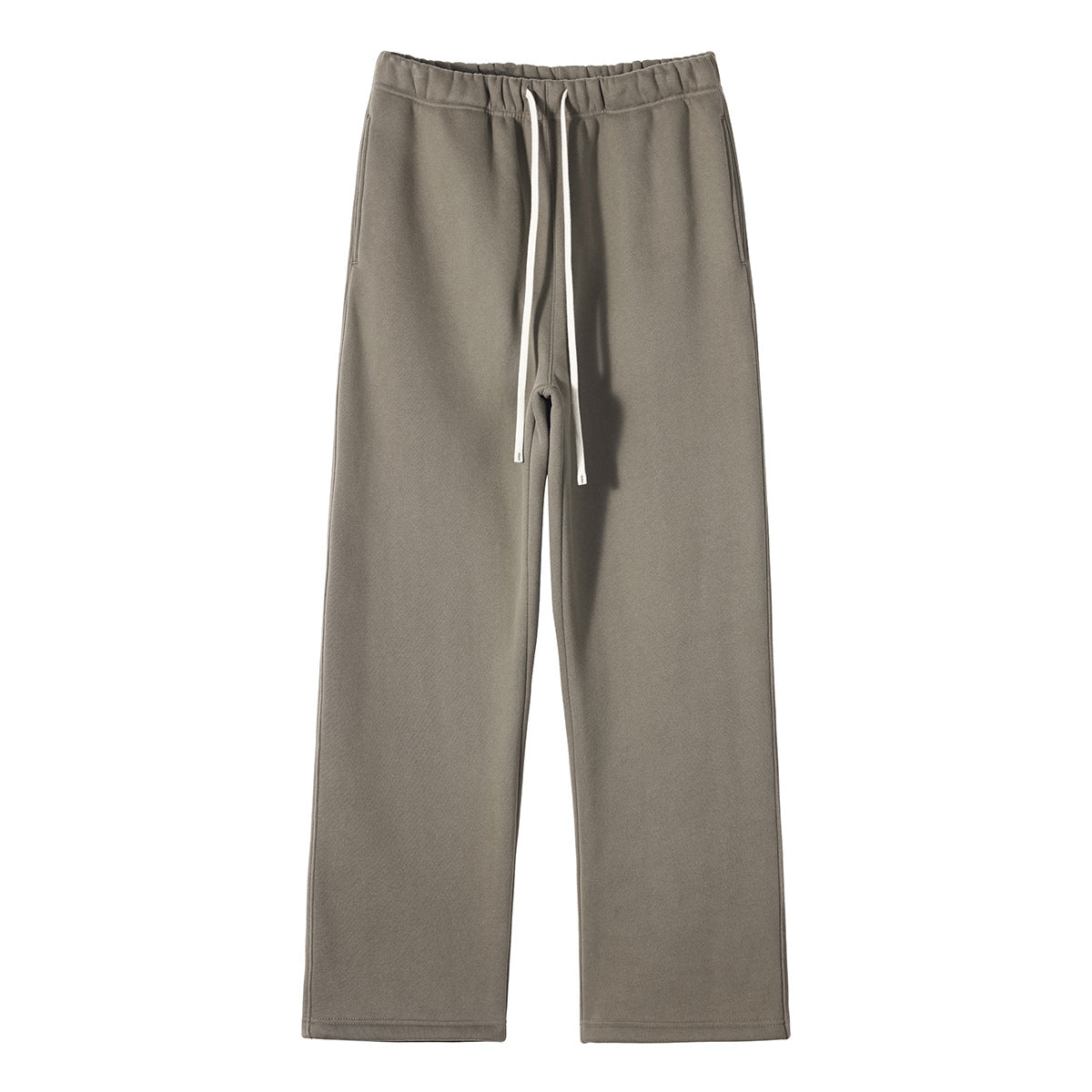 Men's Fleece-Lined Thickened Zipper Sweater & Pants Set