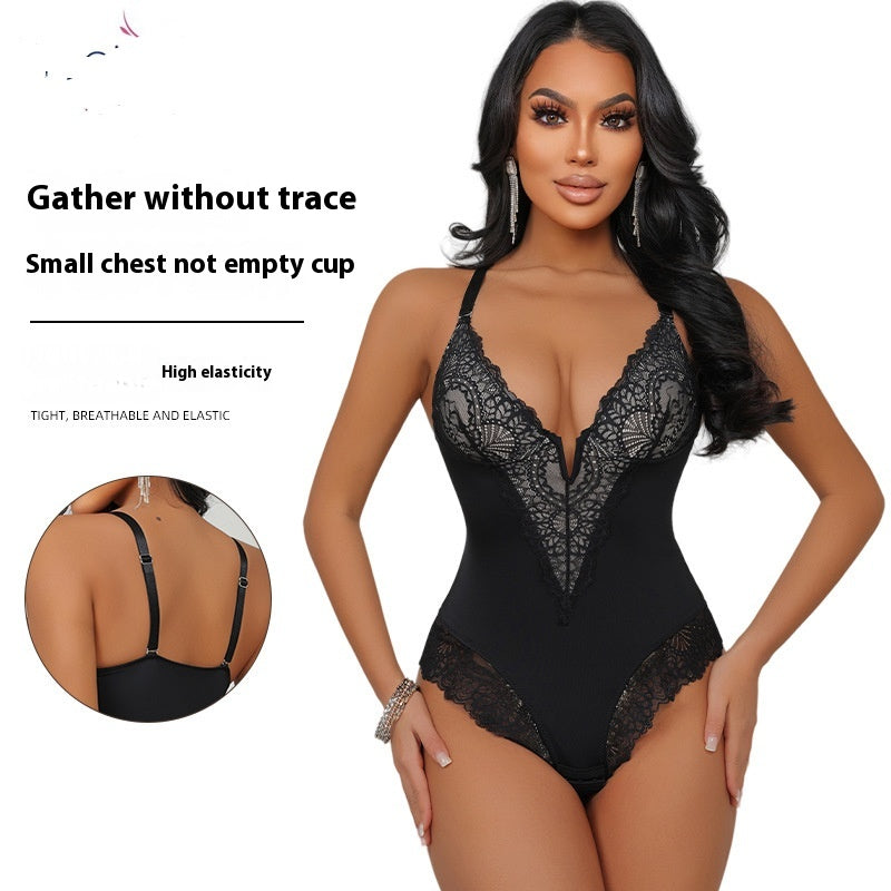 Women's Shapewear Hip Lifting Corset Leotard