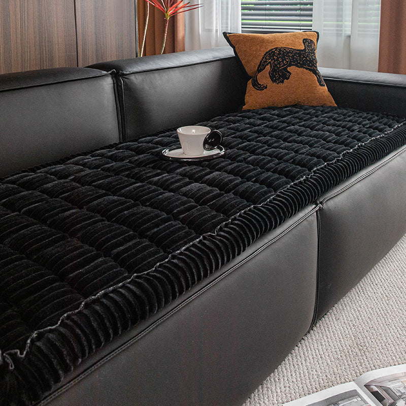 Corduroy Pet Sofa Cover for Fall and Winter