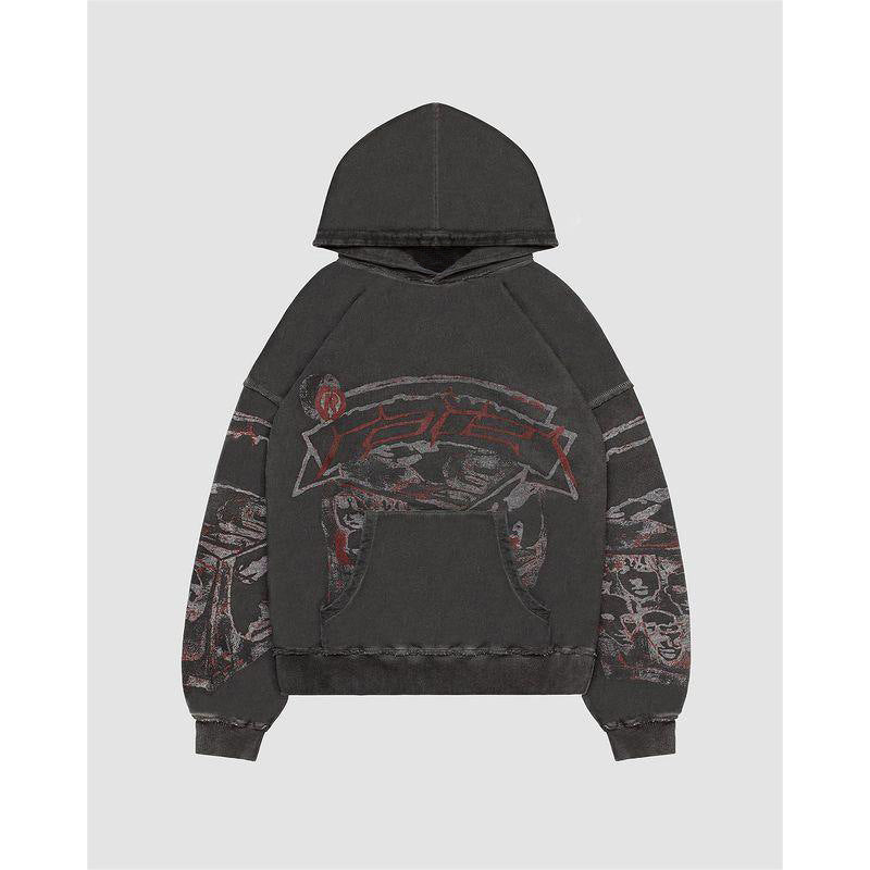 Women's Casual Hooded Pullover Sweatshirt