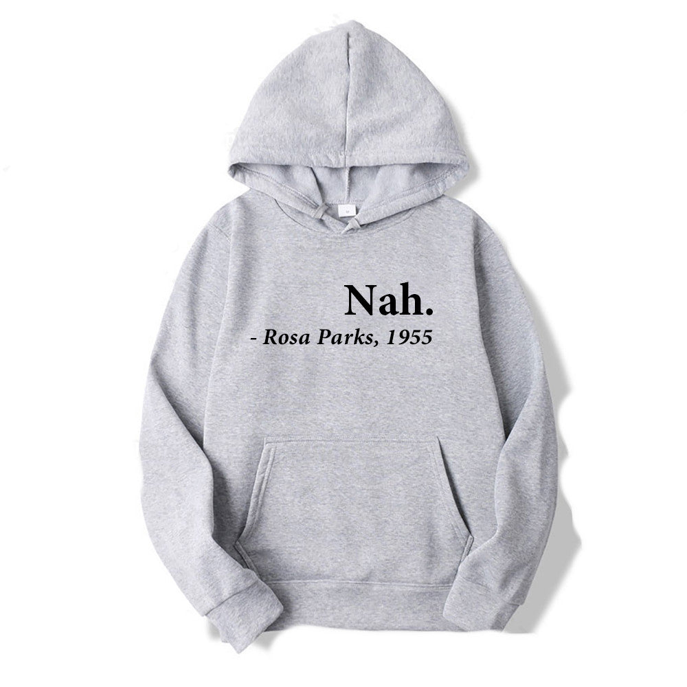 Trendy Printed Women's Pullover Hoodie | Casual Streetwear