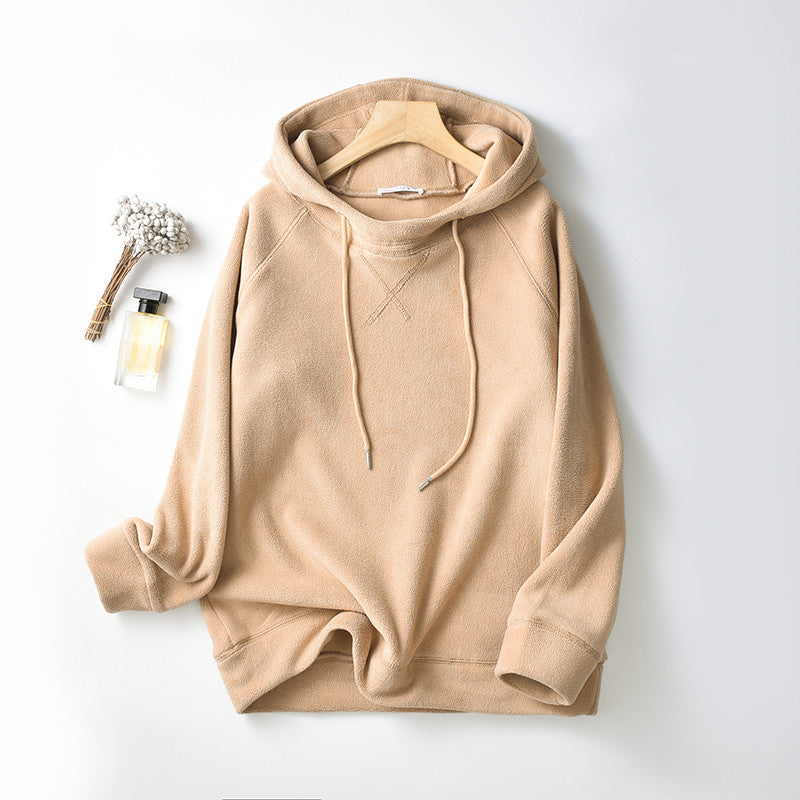 Thickened Double-Sided Fleece Warm Hoodie