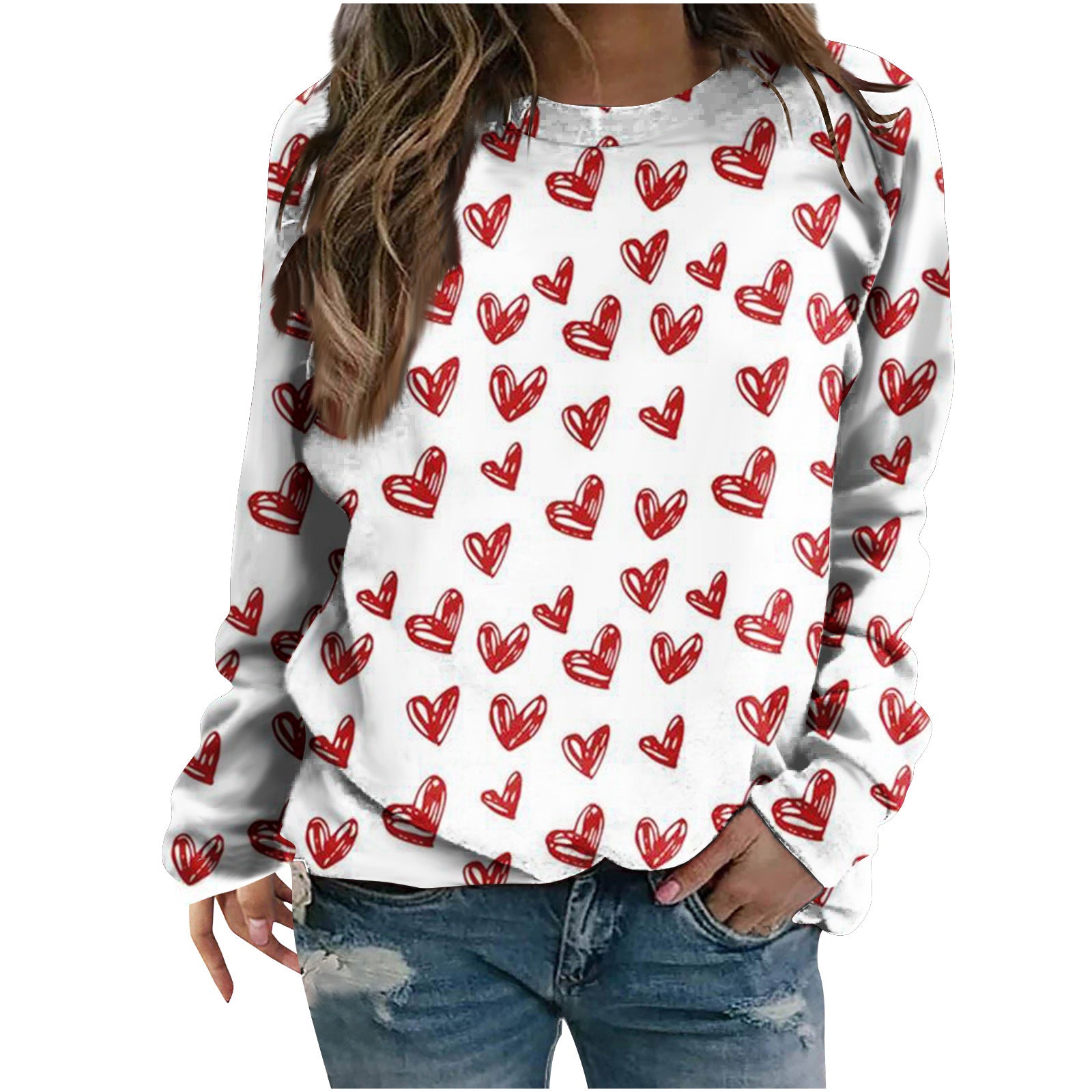Cozy Japanese Round Neck Women's Sweater