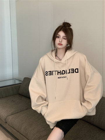Women's Plus Size Anime Cartoon Loose Sweater