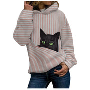 Cozy Long Sleeve Hooded Fleece Shirt for Women