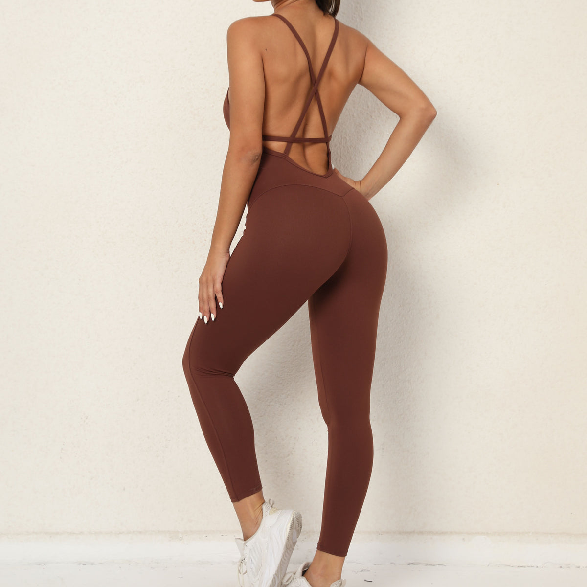 Women's Fitness & Yoga Sports Jumpsuit Dance Pants