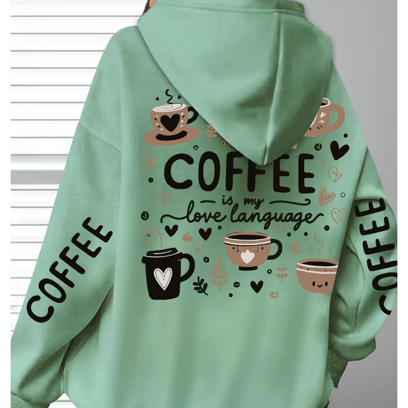 Plus Size Soft Casual Long Sleeve Top with Front Pocket