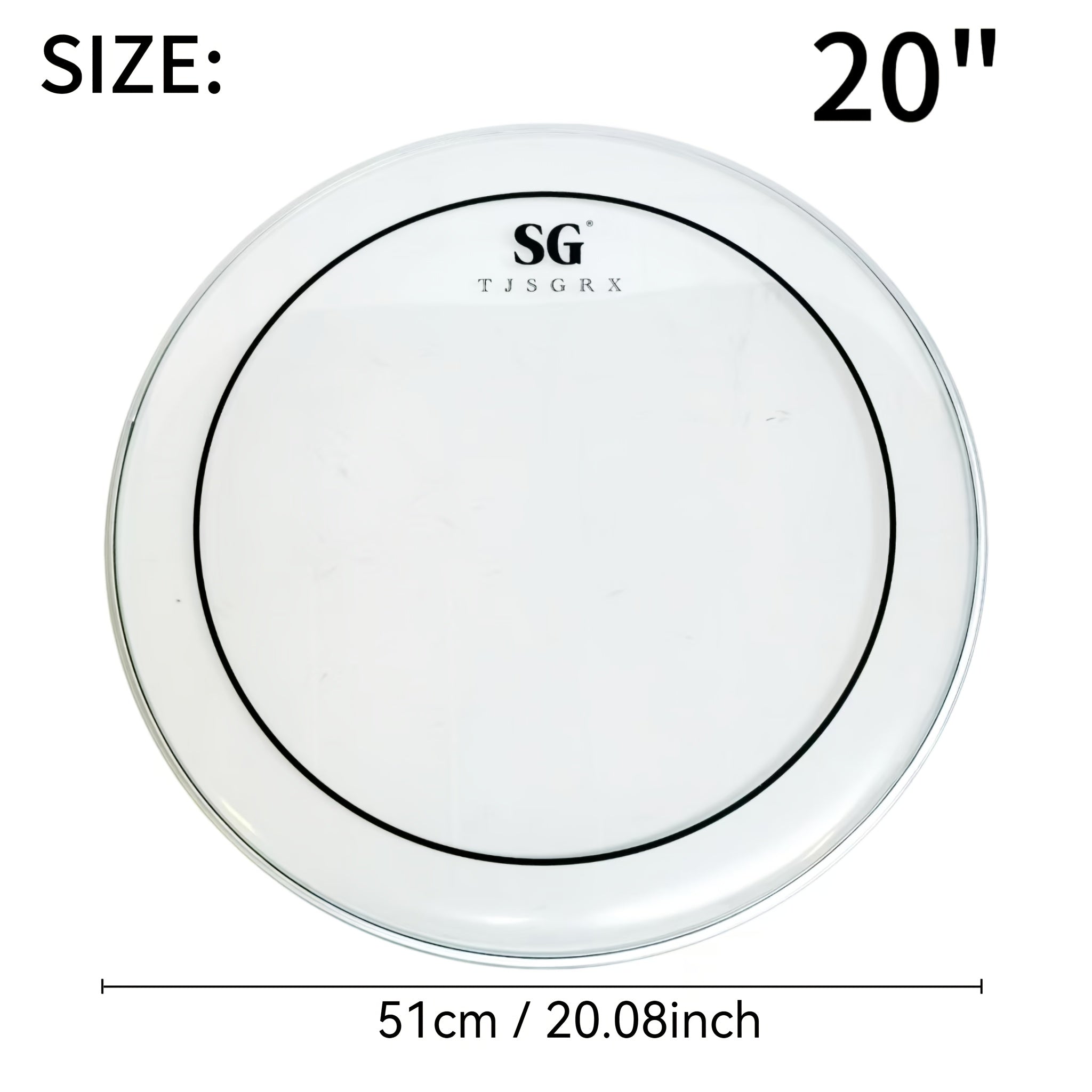 Double-Ply Oil Skin Drumhead for Percussion Instruments