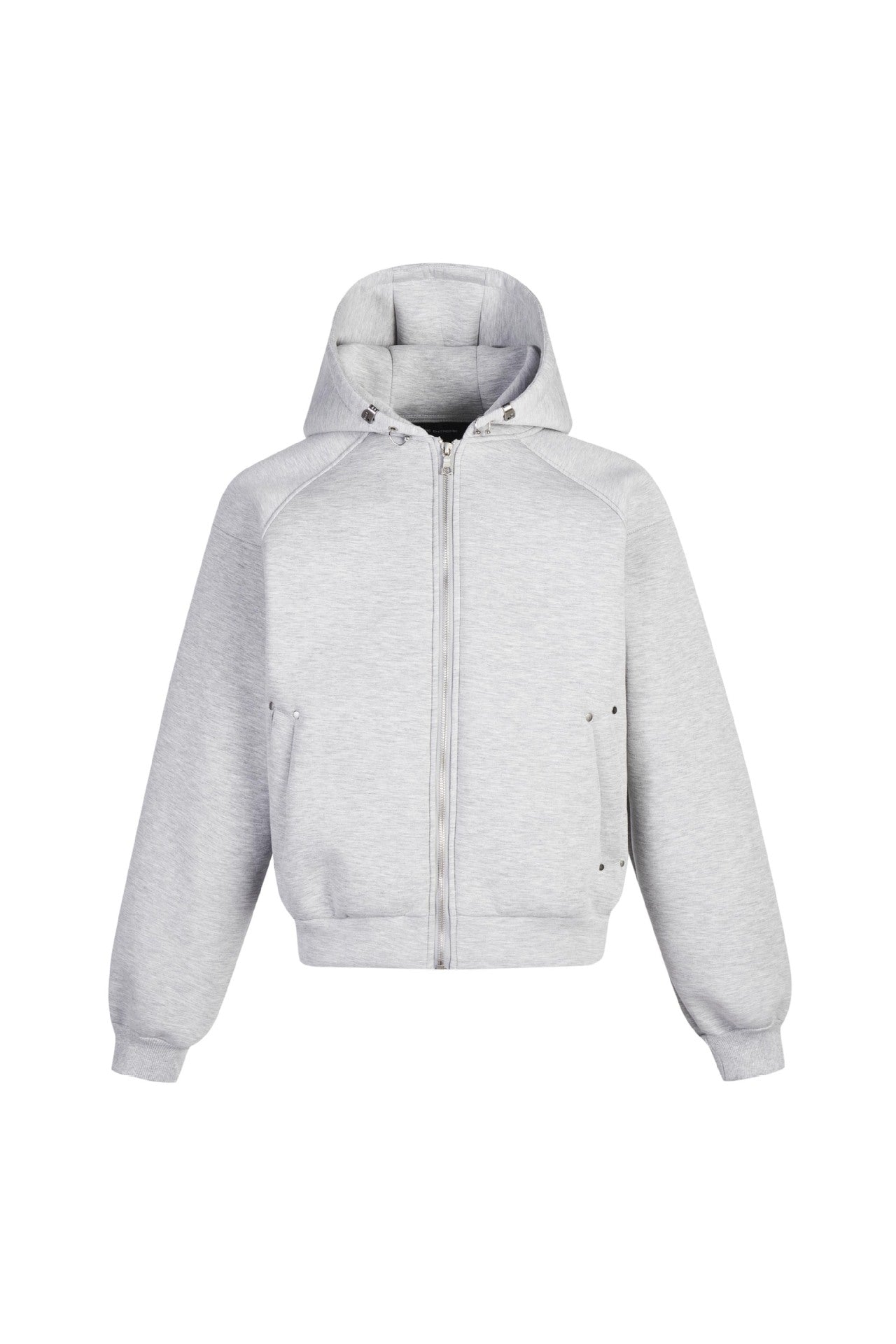 Cozy Unisex Zip-Up Hoodie Sweatshirt