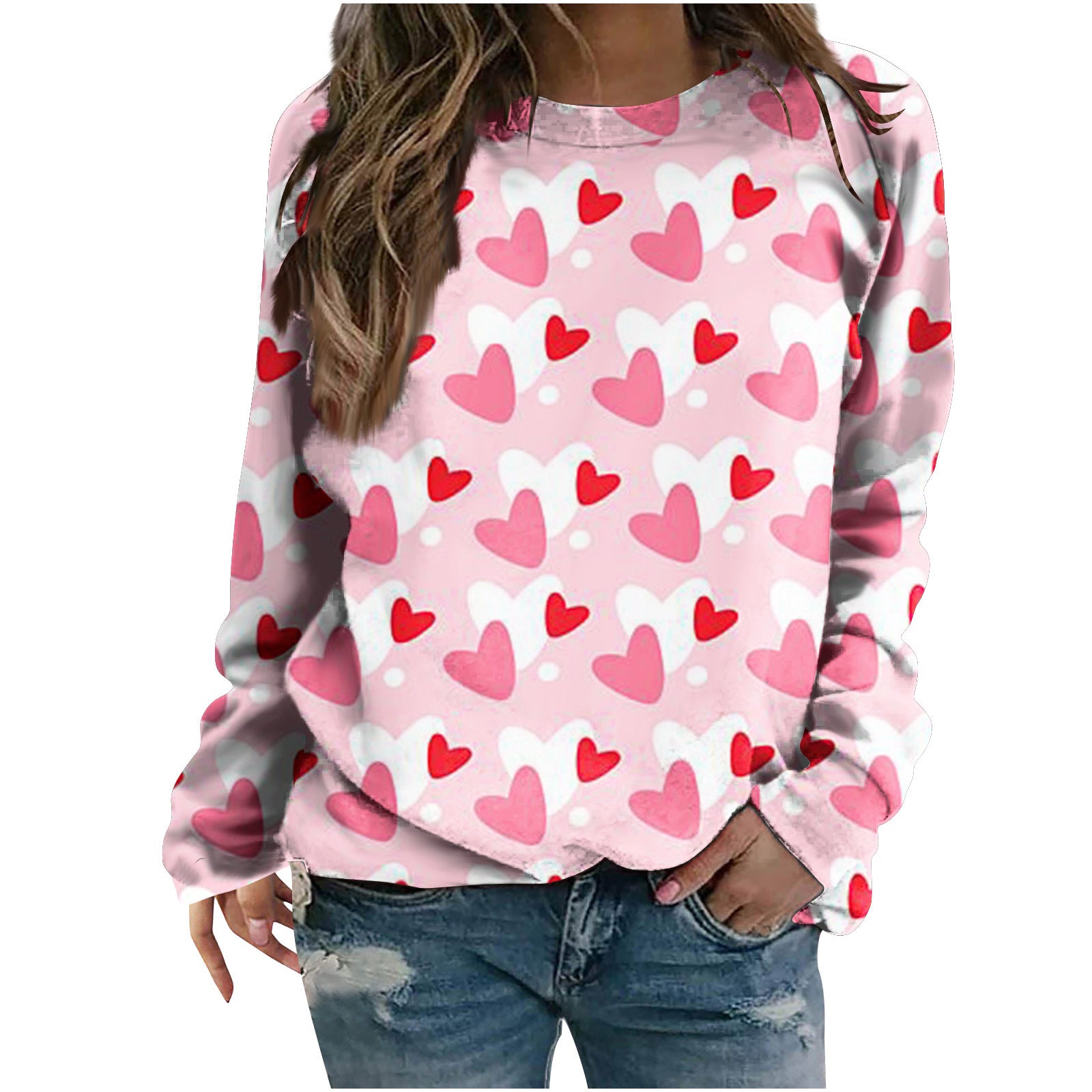 Cozy Japanese Round Neck Women's Sweater