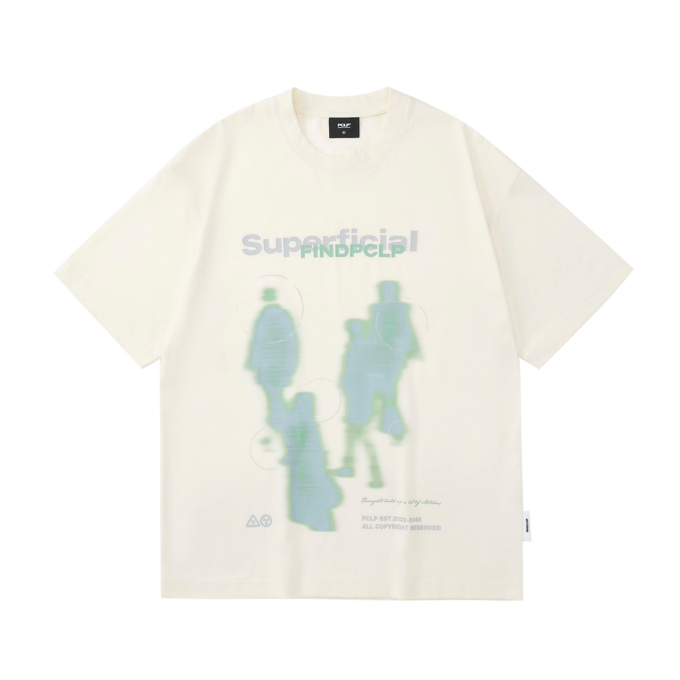 Casual Loose Short Sleeve Crew Neck Top