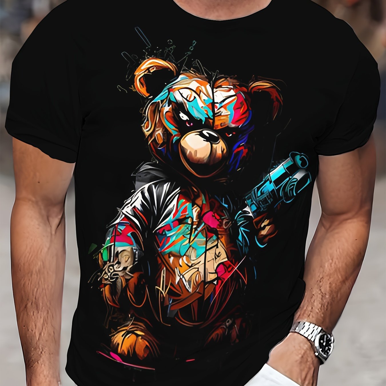 Summer Breeze Loose Fit Short Sleeve T-Shirt – Unisex Round Neck
