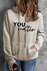 Women's Printed Graphic Pullover Hoodie with Pocket