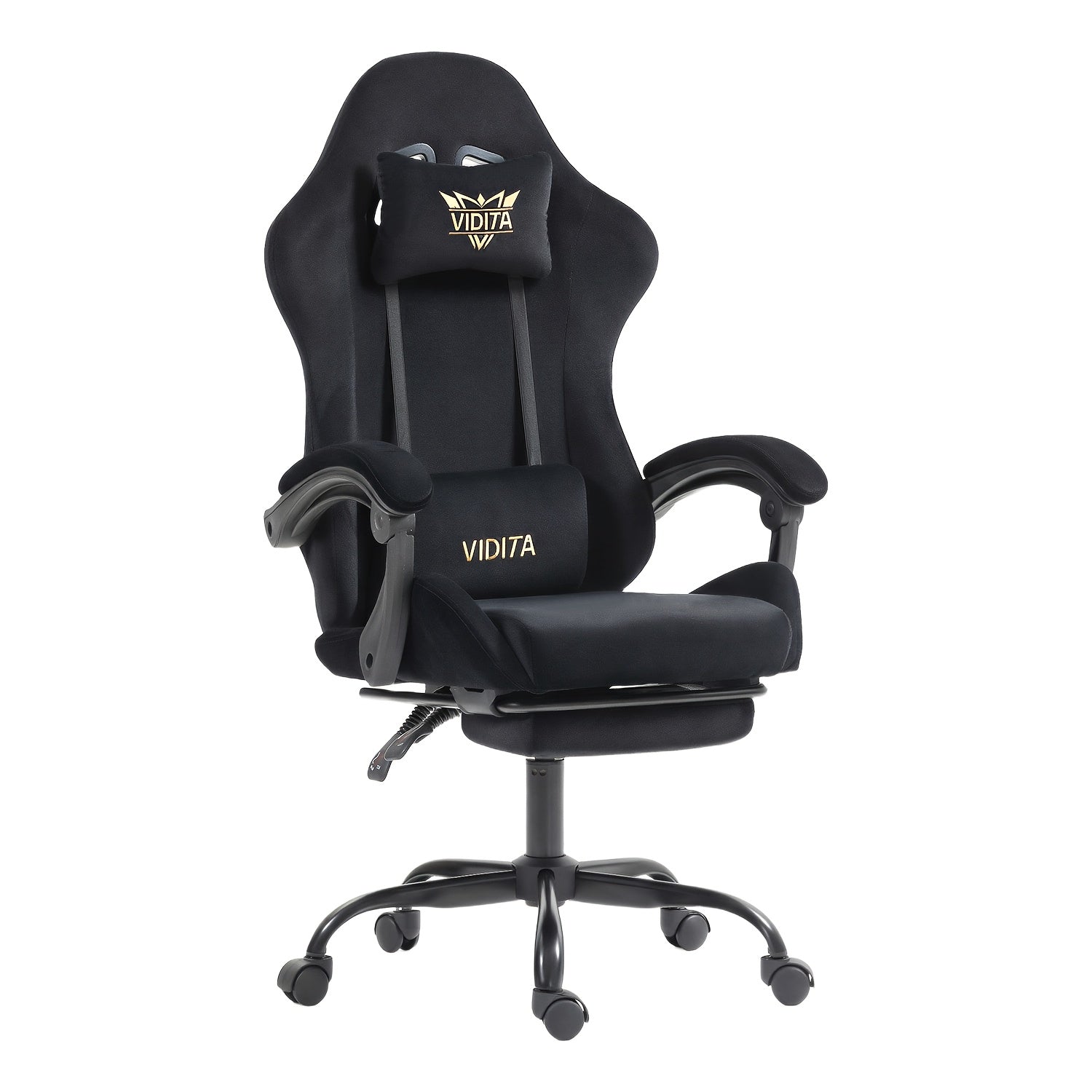Ergonomic Gaming Office Chair with Lumbar Support – Racing Style