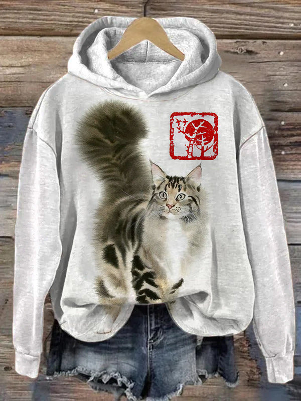 Men's Heartbeat Graphic Pullover Hoodie
