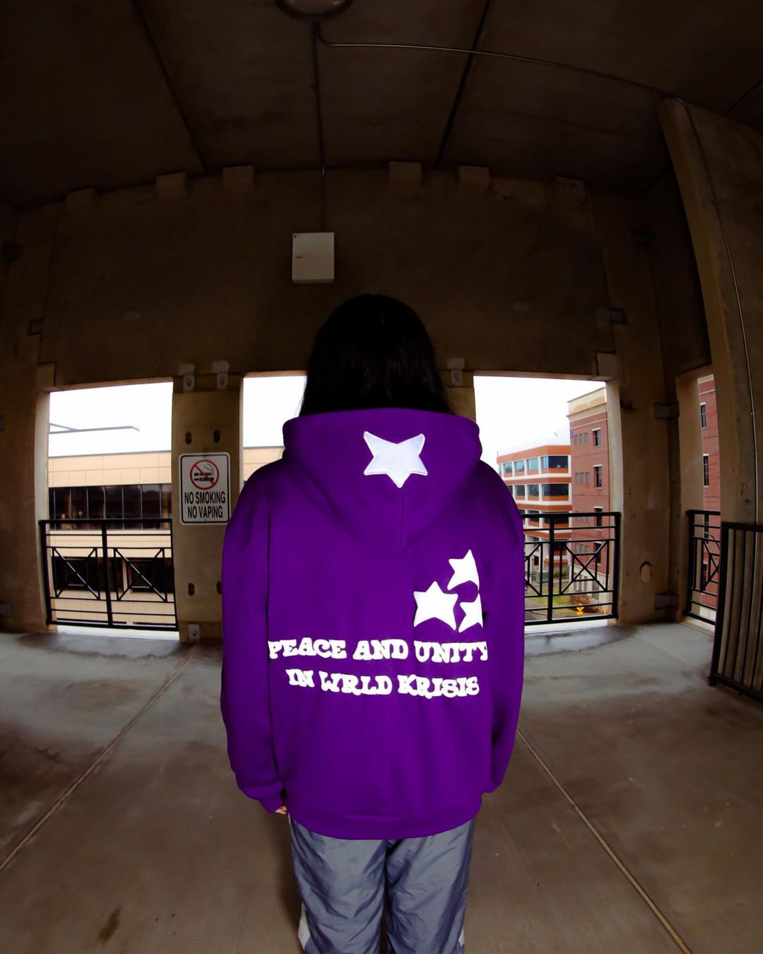 Unisex Zip-Up Hooded Sweatshirt Casual Outerwear