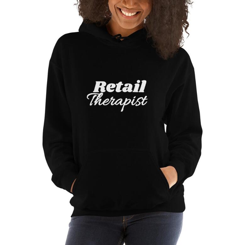 Plush Velvet Hooded Sweatshirt Winter Warm Pullover