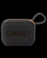 Compact Waterproof Bluetooth Speaker for Outdoor Adventures