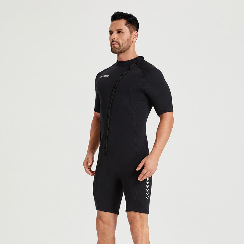 Thickened Warm-keeping And Cold-proof Surfing Suit Dive Skin