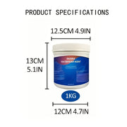 Premium Waterproof Tile Glue – 2.2 LB Leak-Proof Sealant for Outdoor Terraces and Bathrooms