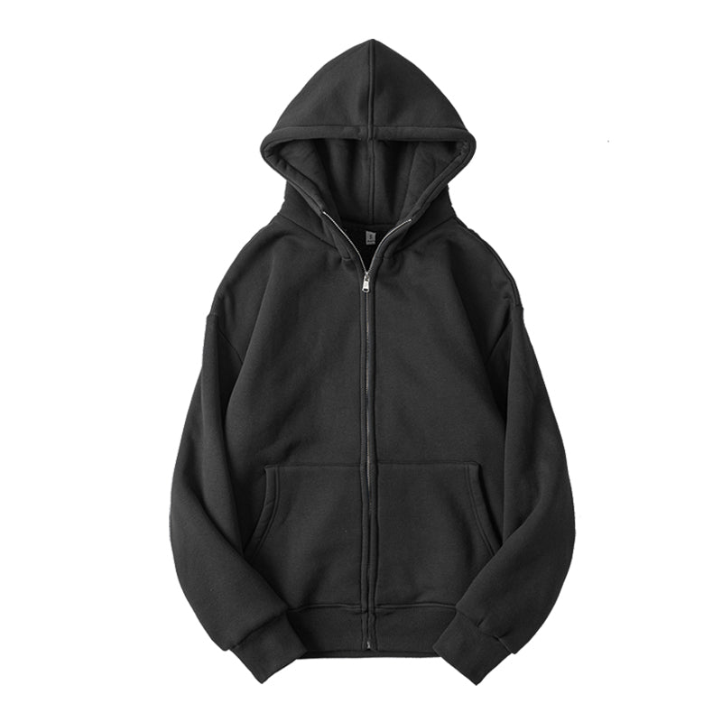 Thermal Fleece Hooded Sweatshirt | Cozy Couple Winter Coat