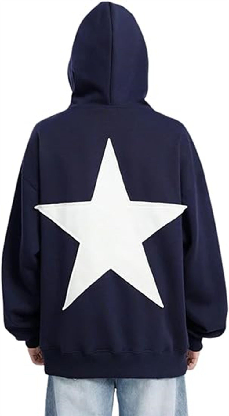 Streetwear Hip Hop Printed Letter Hoodie