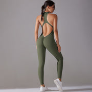 Women's Slimming Fitness & Yoga Jumpsuit