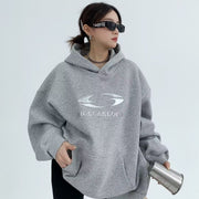 Women's Loose Casual Pullover Hoodie