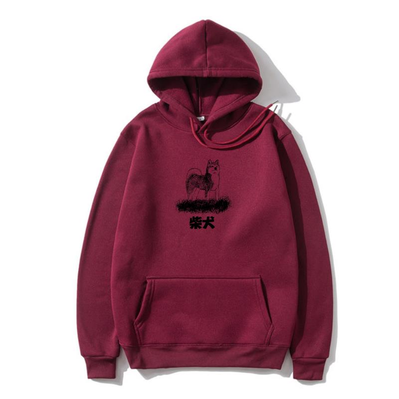 Men's Casual Long Sleeve Pullover Sweatshirt with Pocket