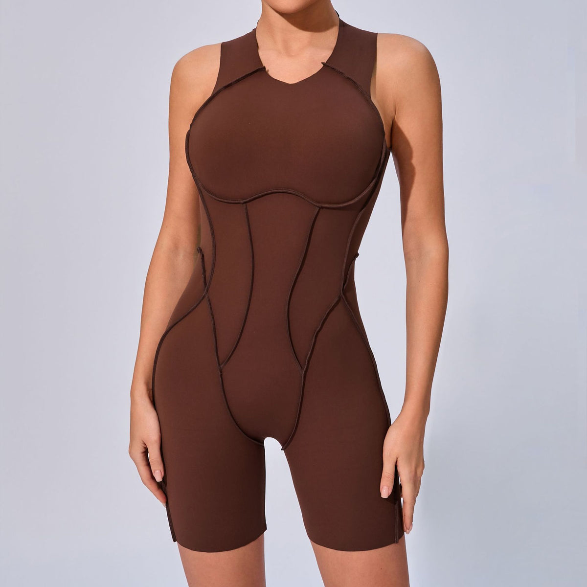 Women's Active Fitness Jumpsuit & Workout Romper