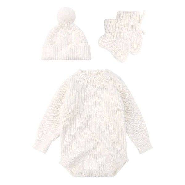 Cozy Cotton Newborn Baby Long Romper & Sleepsuit
