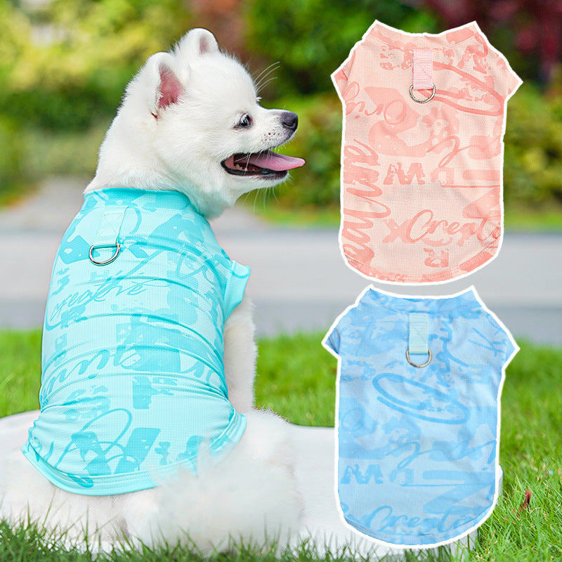 Keep Your Pet Cool - Pet Cooling Vest