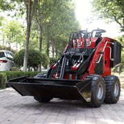 13.5 HP Mini Skid Steer Loader – Fast Walking Multi‑Purpose Construction Vehicle