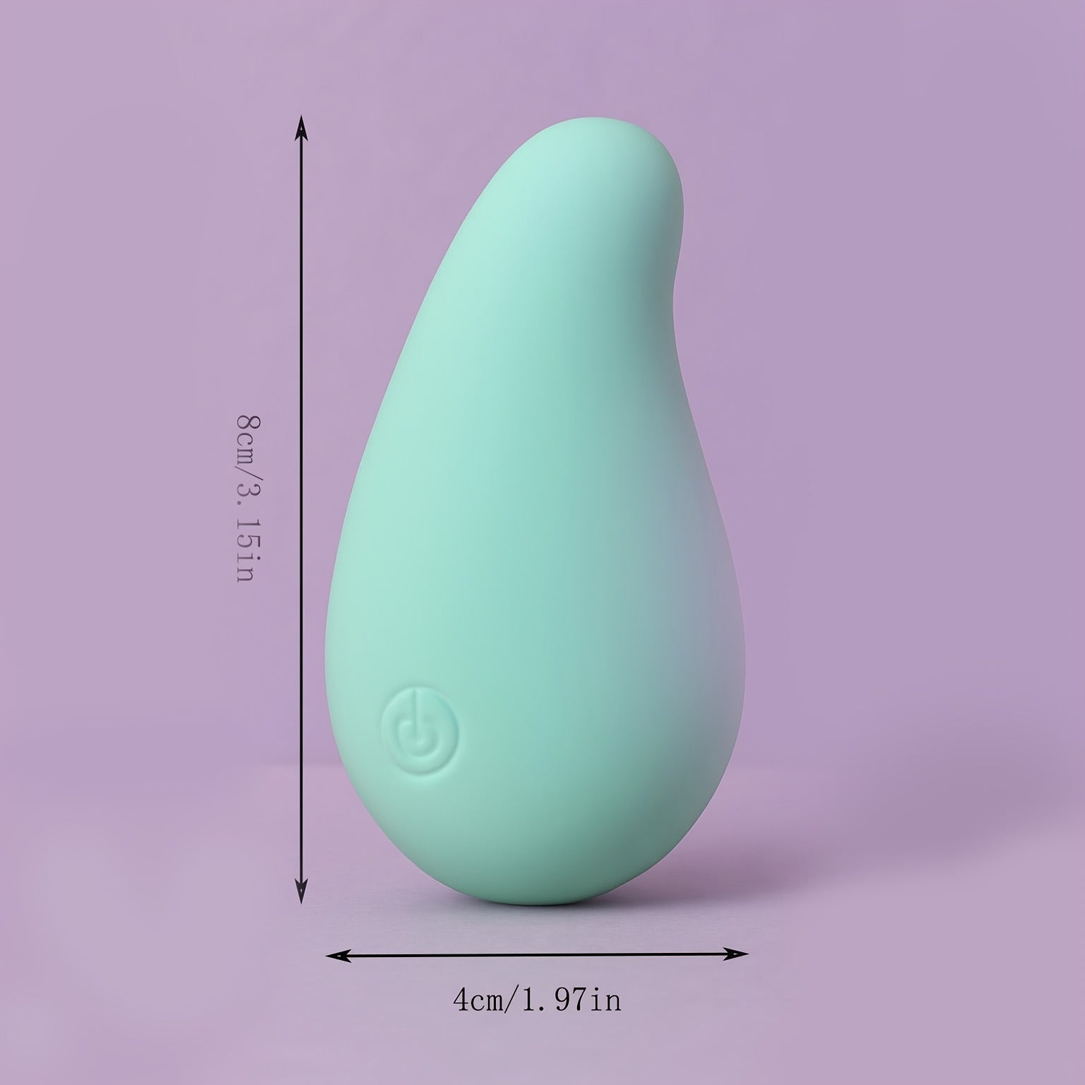 Blue Personal Electric Massager with Ultra‑Soft Vibrating Massage Balls – Multifunctional Hand and Fingertip Relaxation Device