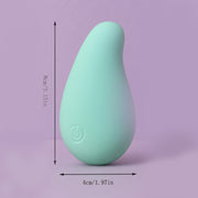 Blue Personal Electric Massager with Ultra‑Soft Vibrating Massage Balls – Multifunctional Hand and Fingertip Relaxation Device